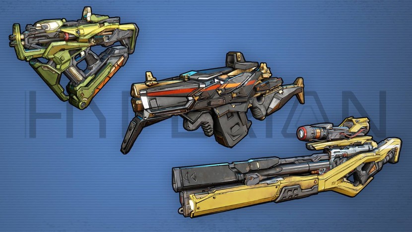 borderlands 2 best guns for zero