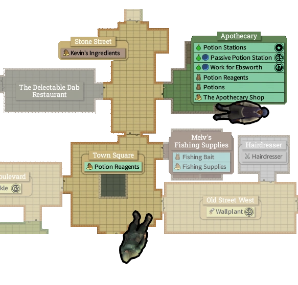 Alchemist Map