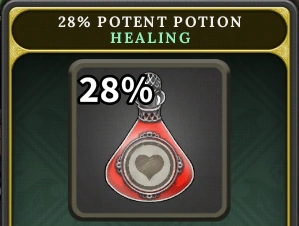 Potent Health Potion