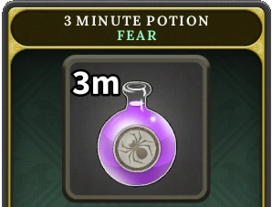 Small Fear Potion