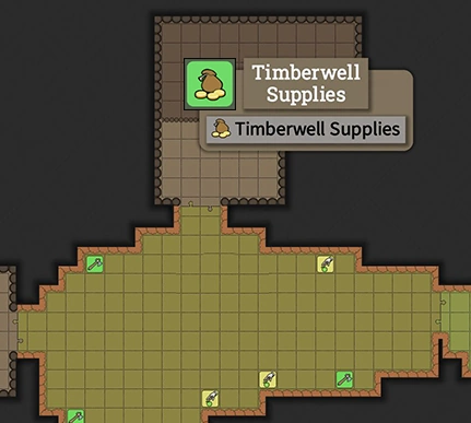 Timberwell Supplies for Gatherer