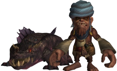 Lockmaw and Augh