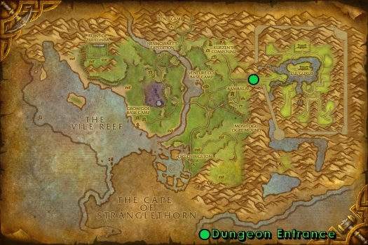 Zul'Gurub Entrance Location