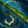 Bone Fishing Pole Icon