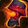 Erupting Volcanic Gloves Icon