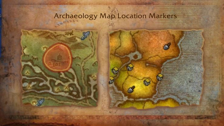 Archaeology Map