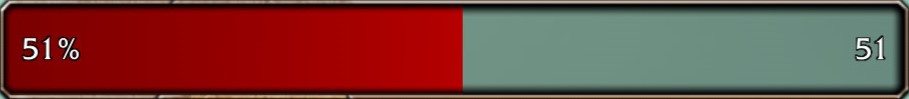 Warrior Rage Bar