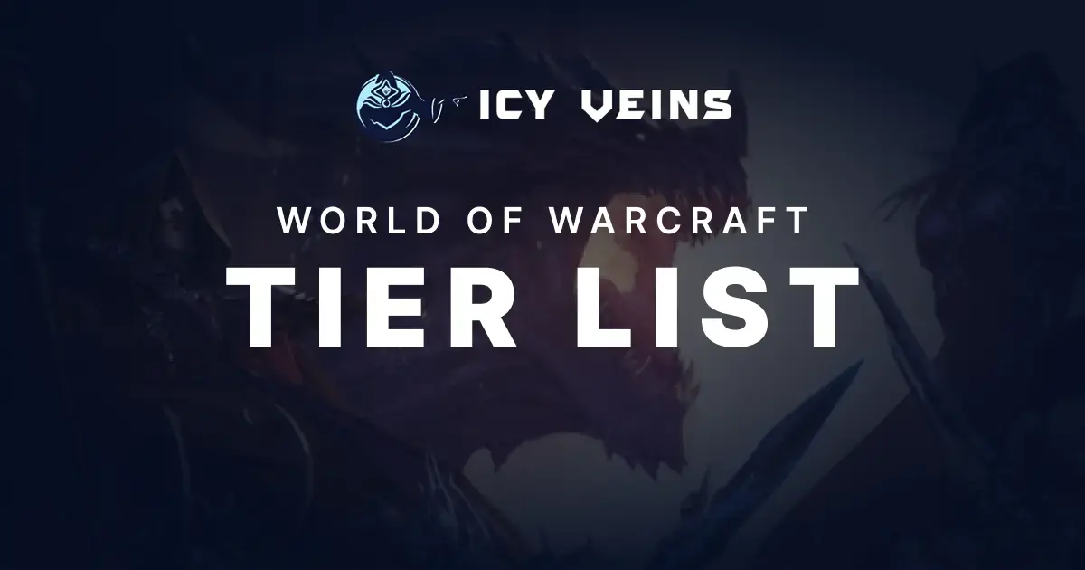 PvE Healer Tier List