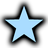 Blue Star Icon
