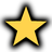 Gold Star Icon