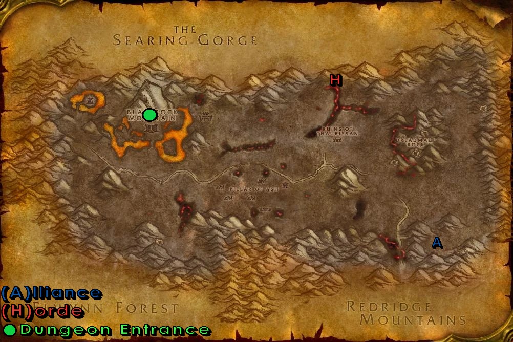 Blackrock Depths Upper City Dungeon Guide WoW Classic Icy Veins