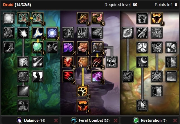 Image of a talent tree - sourced from https://static.icy-veins.com/images/classic/builds/druid-feral-dps-raiding-talent-build.jpg