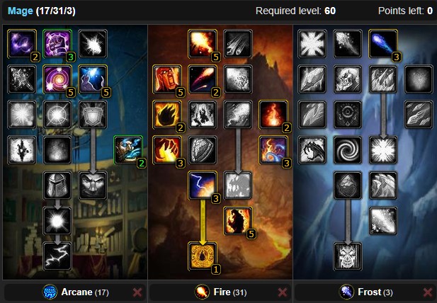 17 Wotlk Warlock Talent Calculator CreagHawwa