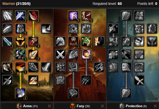 wow tbc 2.4.3 warlock pvp leveling spec