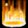 Flaming Band Icon