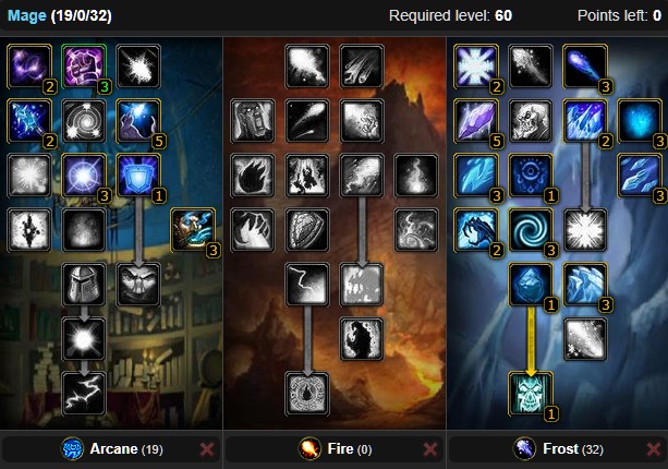 Classic WoW Mage Leveling Guide