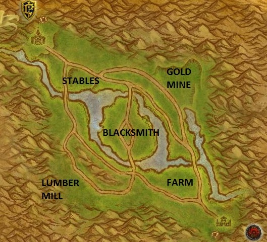 Arathi Basin Map