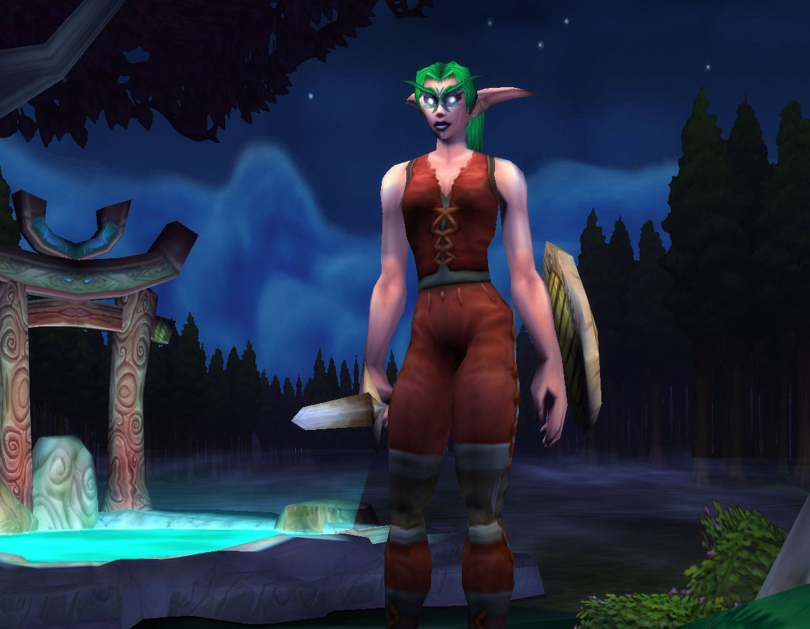 Find out more about Night Elves in WoW Classic: lore, mounts, racials, clas...