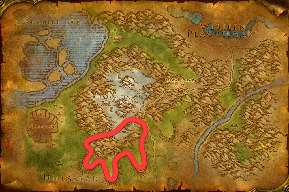 Leveling Skinning: Alterac Valley 150-200