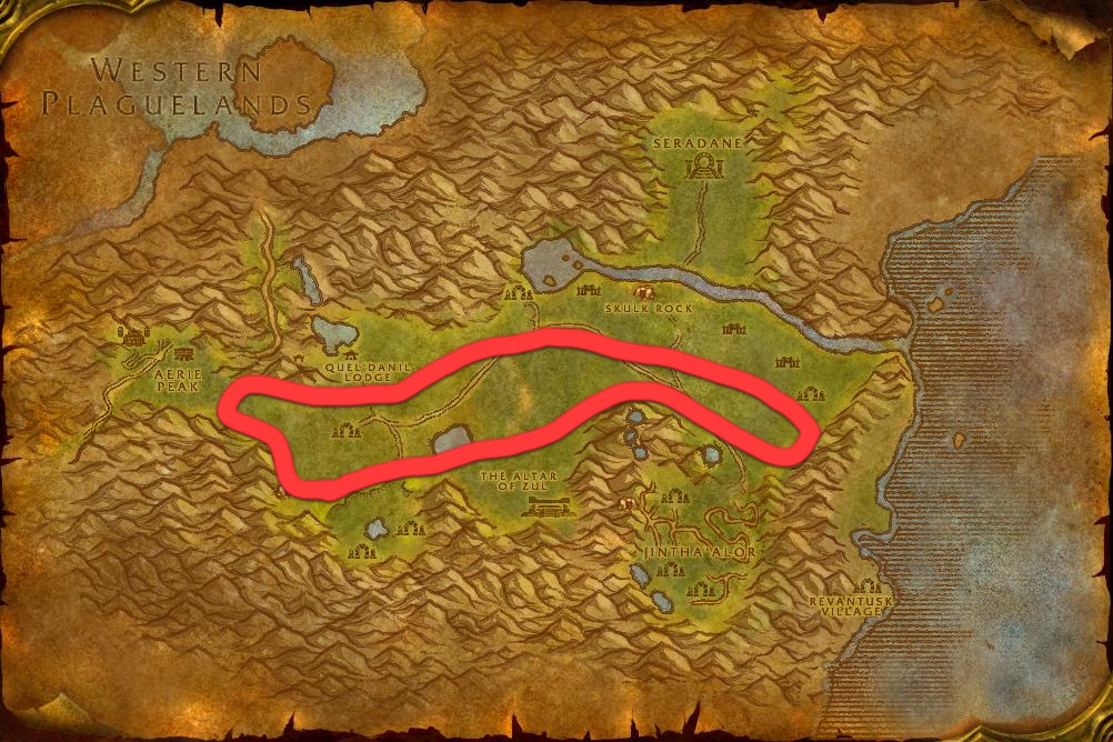 Leveling Skinning: Hinterlands 200-250