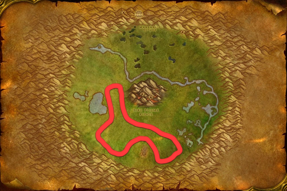 Leveling Skinning: Un'Goro Crater 250-300