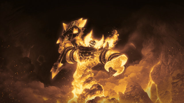 Ragnaros Season of Mastery Art