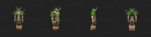 Druid's Tier 1 Set: Cenarion Raiment