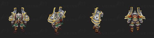 Hunter's Tier 1 Set: Giantstalker Armor