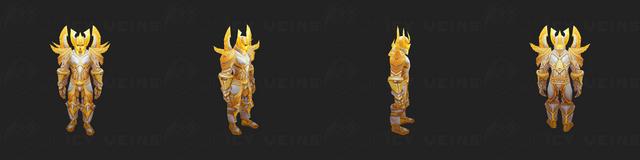 Paladin's Tier 1 Set: Lawbringer Armor