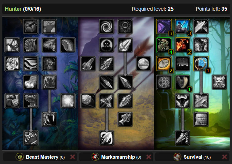 Season Of Discovery Sod Hunter Melee Dps Build Guide Warcraft Tavern Hot Sex Picture 3488