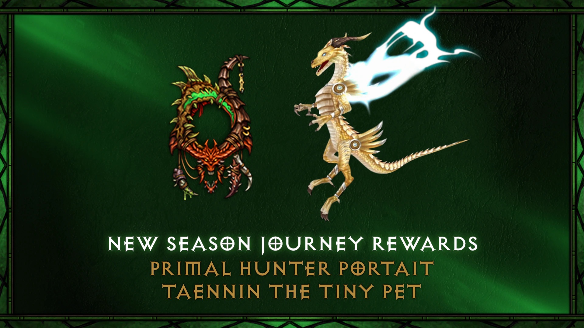 Season 40 Portrait Frame and Pet