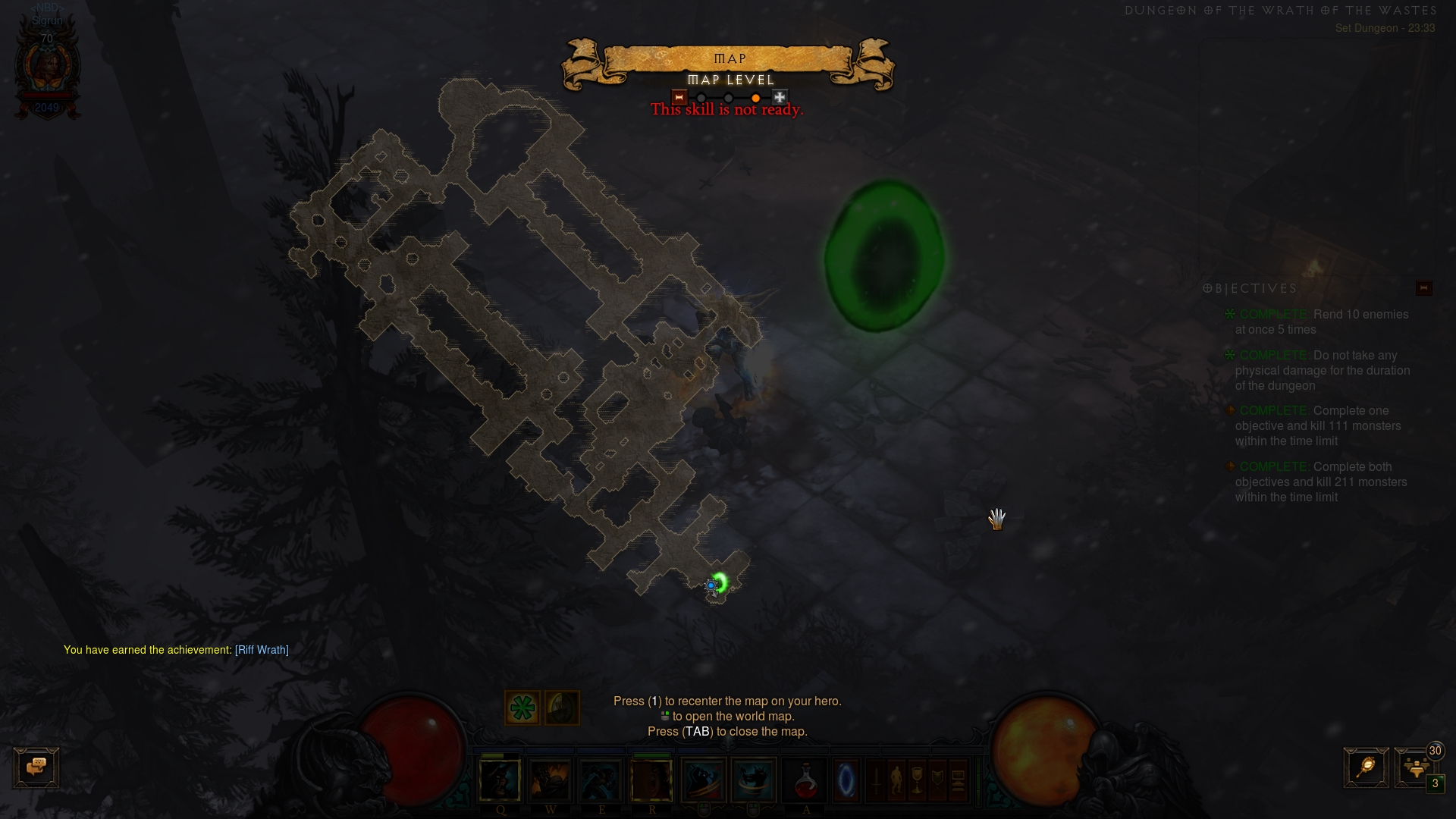 diablo 3 zunimassa set dungeon