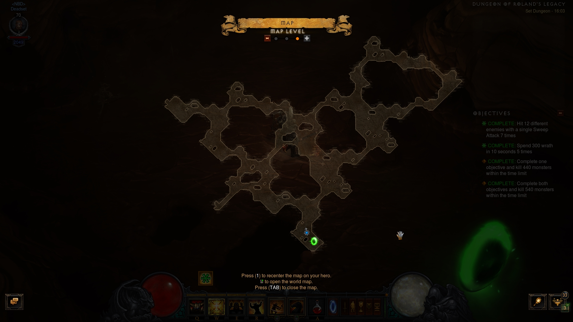 diablo 3 set dungeons locations