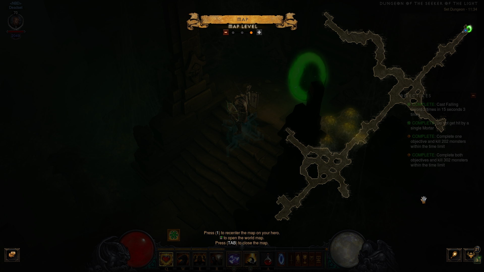 diablo 3 set dungeon location