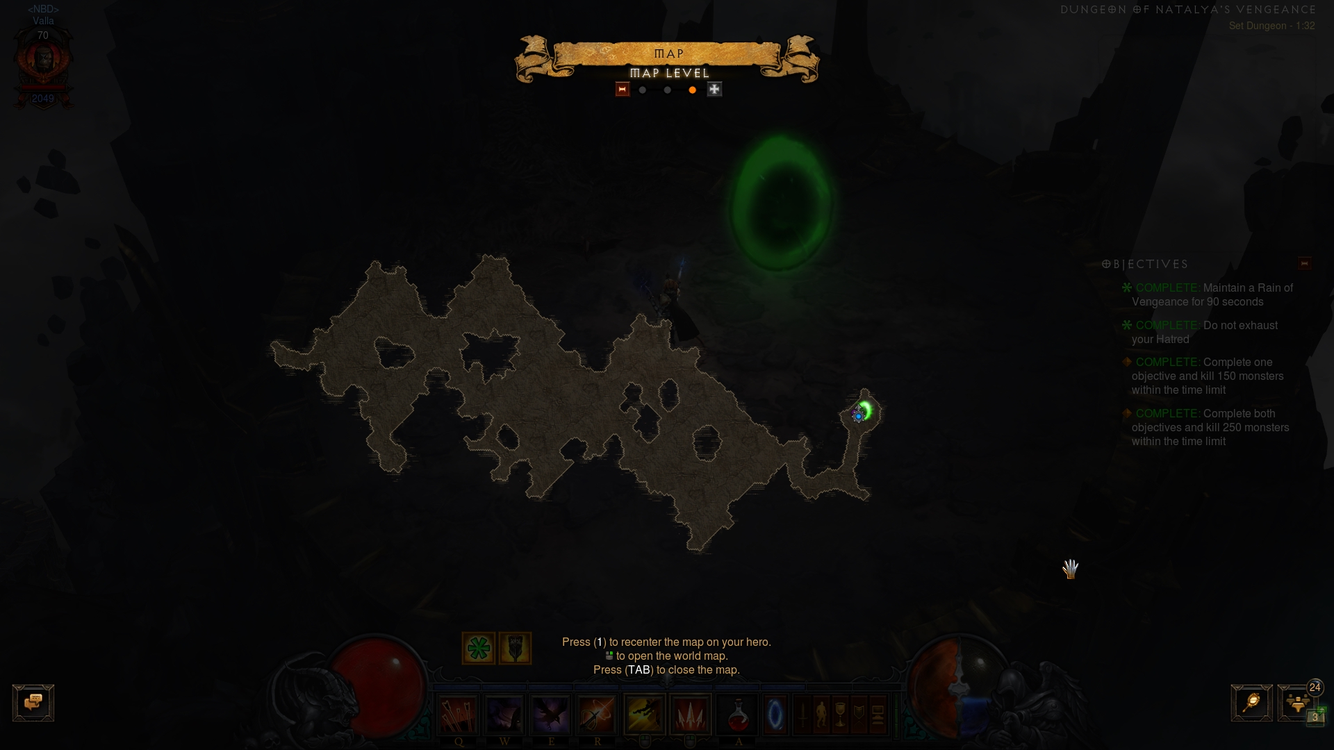 diablo 3 set dungeon demon hunter