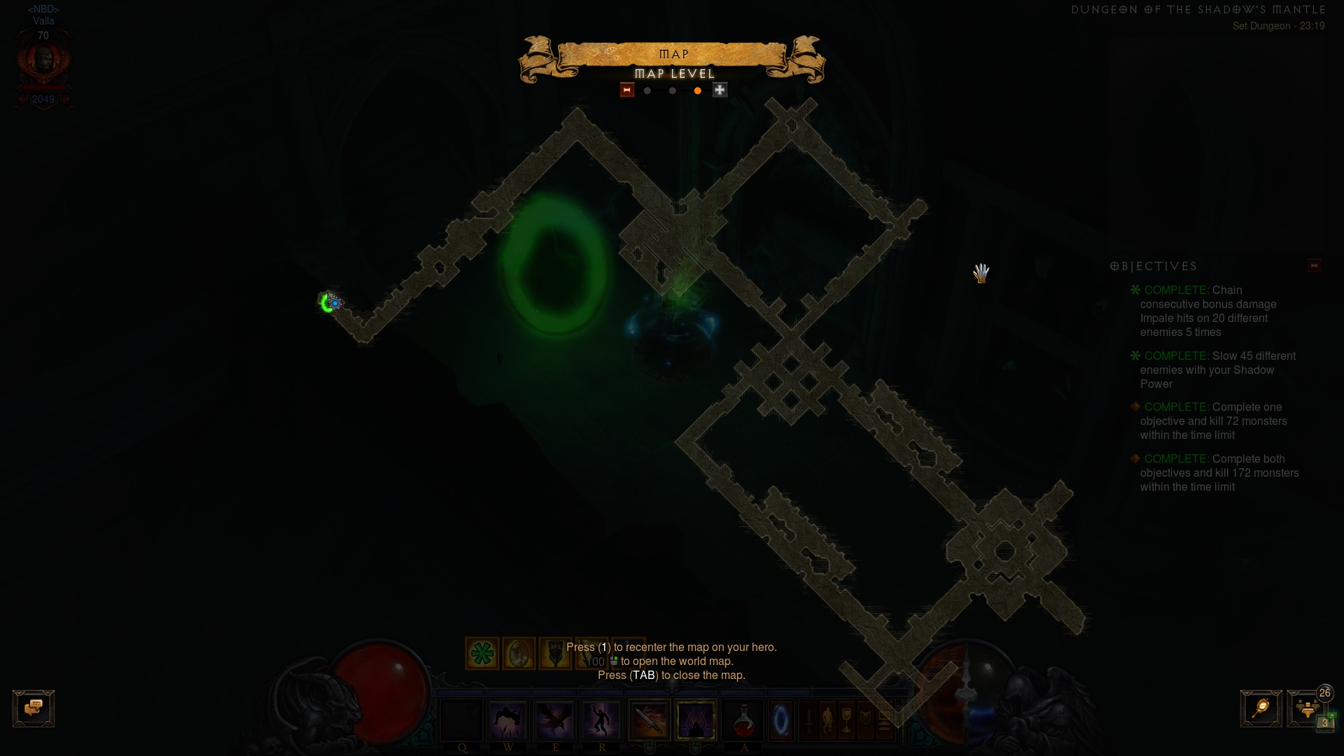 diablo 3 season 17 set dungeon location