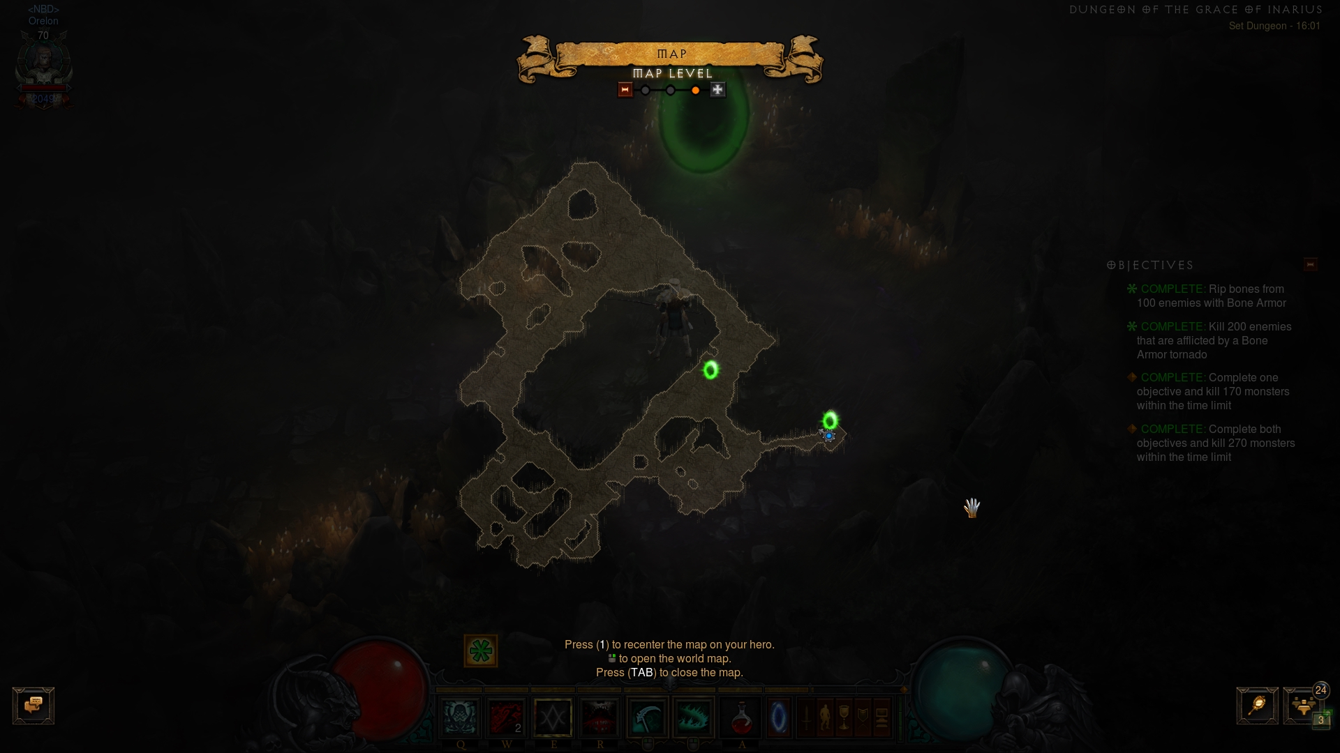 diablo 3 easiest set dungeon