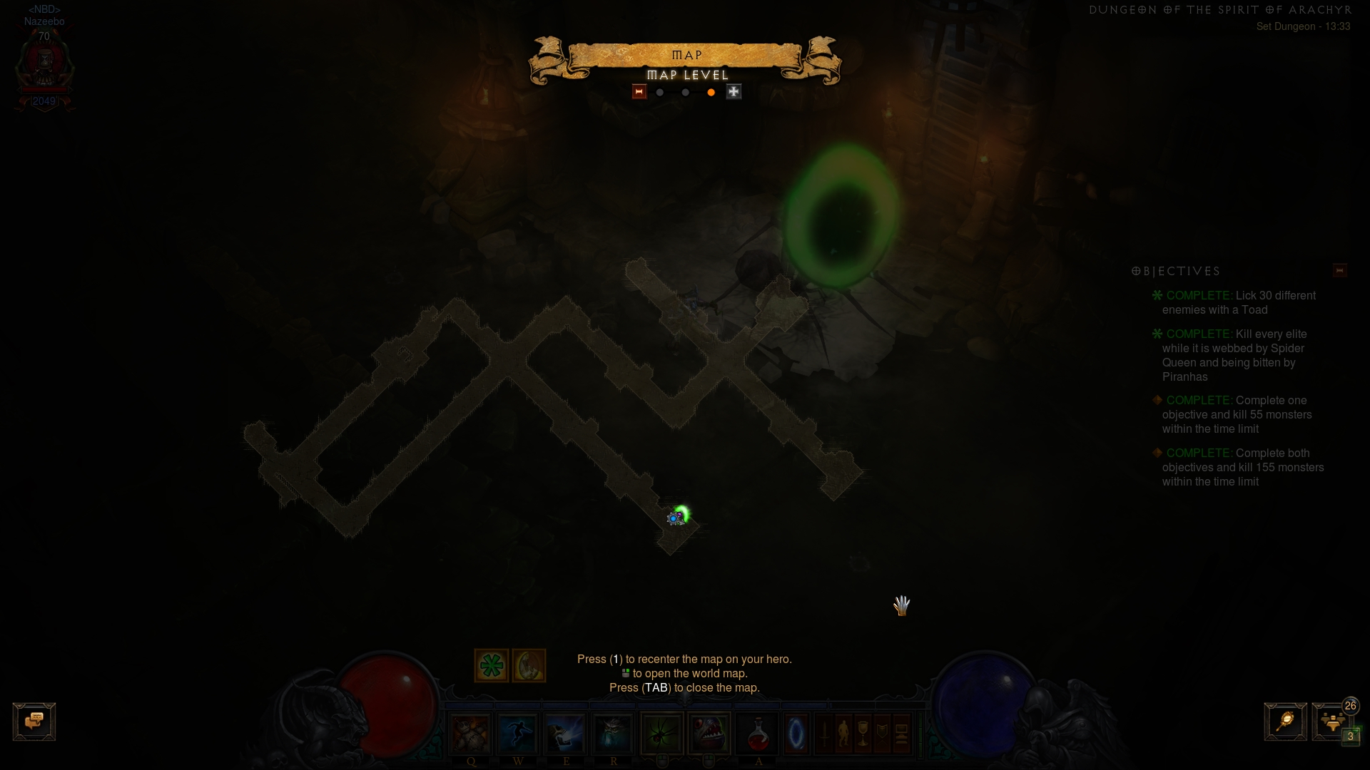 diablo 3 season 17 set dungeon location