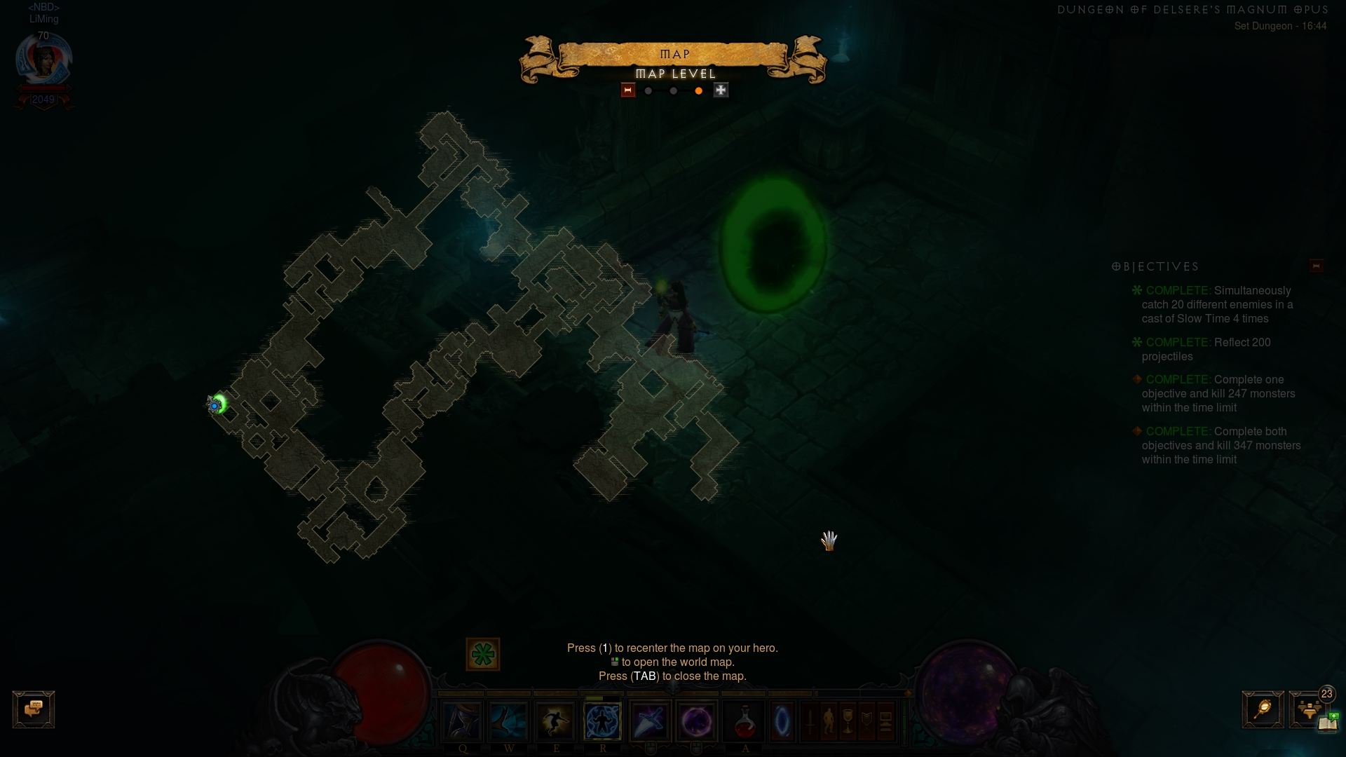 set dungeons diablo 3