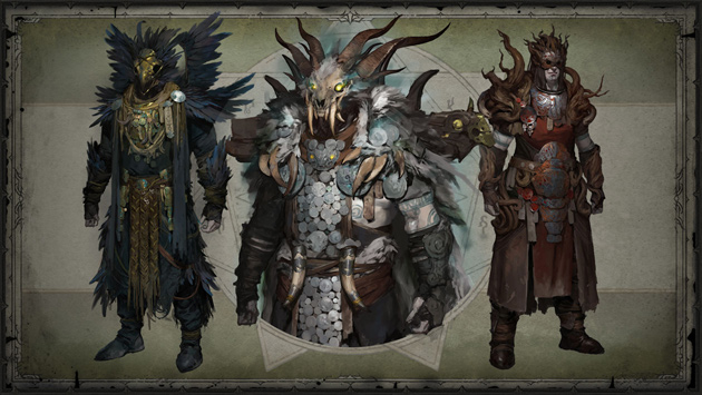 Diablo 4 - Druid Legendaries