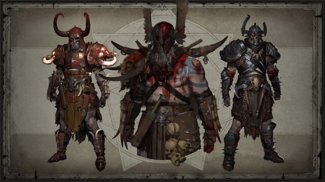 Diablo 4 Barbarian Transmog Concept 1