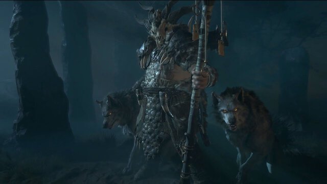 Diablo 4 Druid In-Game Transmog 1