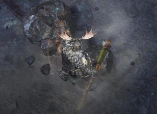 Diablo 4 Druid In-Game Transmog 2