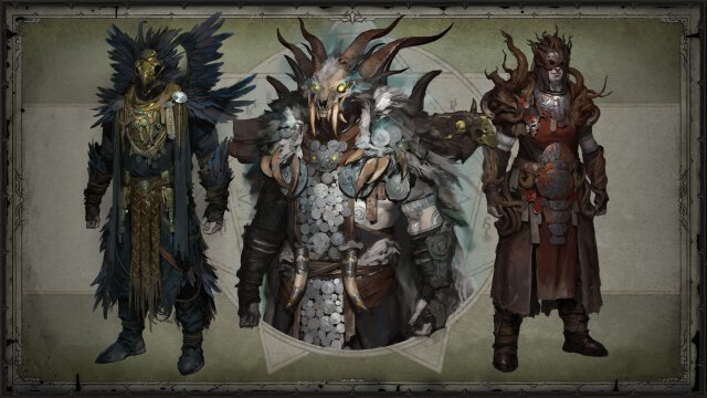 Diablo 4 Druid Transmog Concept 1
