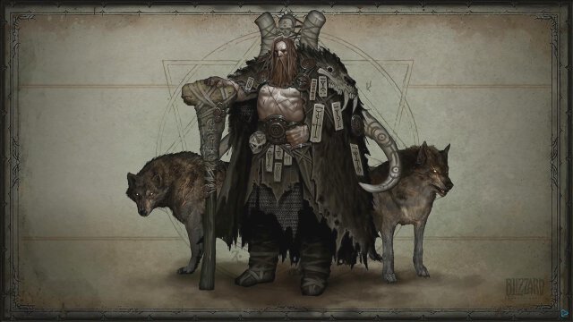 Diablo 4 Druid Transmog Concept 2