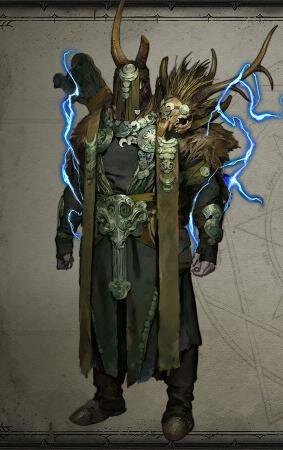 Diablo 4 Druid Transmog Concept 3