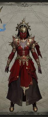 Diablo 4 Sorceress Transmog Concept 2