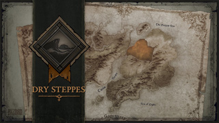 Dry Steppes Map Image