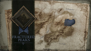 Fractured Peaks Map Image