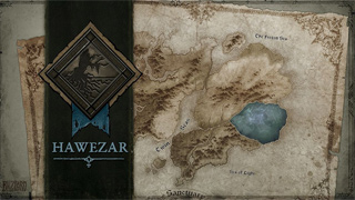 Hawezar Map Image